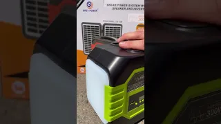 Easy Power сонячна зарядна станція