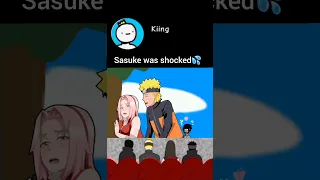 Naruto squad react on sasuke was shock #anime#viral #shortsfeed #shorts #short #funny #fun
