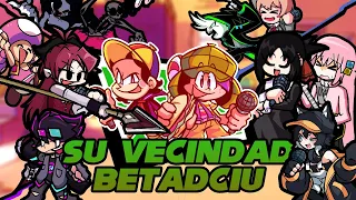 Su Vecindad But Every Turn A Different Cover Is Used (Su Vecindad Betadciu)