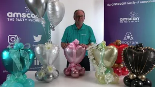 Valentines Day Air Filled Balloon Gift Tutorial