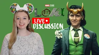 Loki Episode 2 LIVE DISCUSSION | MARVEL LIVE CHAT