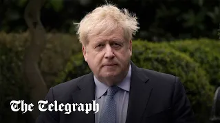 Boris Johnson resigns as MP over partygate report