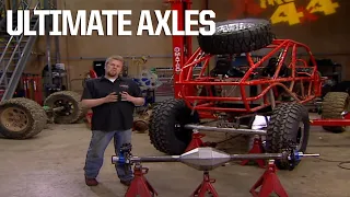 Hybrid 609 Axle Build - Xtreme 4x4 S3, E16