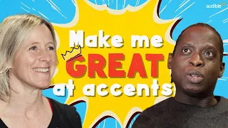 Top Tips For Nailing Accents | Audible UK