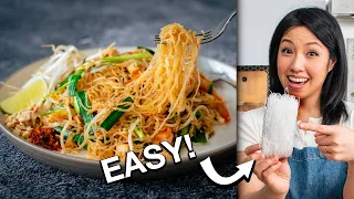 THIS NOODLE Makes Pad Thai EASY!