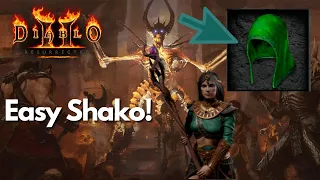 How to get a Shako in Diablo 2 Resurrected / D2R