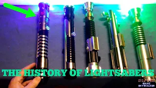 Top 10 Lightsaber Hilts and The History Behind Them - Star Wars In Depth