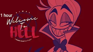 1 Hour Song Lucifer Morningstar - Welcome To Hell. (A Hazbin Hotel Original Song Author ©SIWEL)
