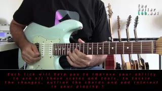 20 Blues Fusion Licks Preview - TheGuitarLab.net -