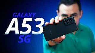 GALAXY A53 5G, después de un mes de uso (Review en español)