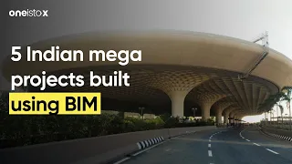 5 Indian Mega Projects Built Using BIM!