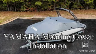 How To Easily Install YAMAHA Mooring Cover