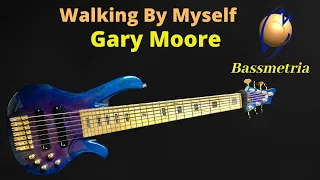 Walking by myself - Gary Moore - Bass cover - DeOliveira - Rainbow KF - Baixo 7 cordas