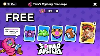 Tara’s FREE Reward || Squad Busters