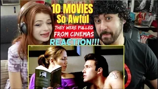 10 MOVIES SO AWFUL They Were Pulled From Cinemas - REACTION & ANALYSIS!!!