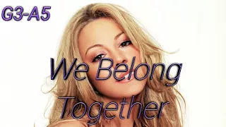 Mariah Carey - We Belong Together (Vocalshowcase)