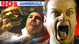 Reacting To 90s TV Commercials: Burgers Were THICC Back Then!