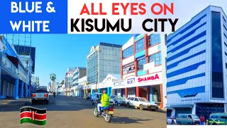 KISUMU CITY NOW a BLUE &WHITE CITY ||Raw Unfiltered  #dolphine254