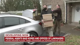 Federal agents raid TN lawmakers offices and homes