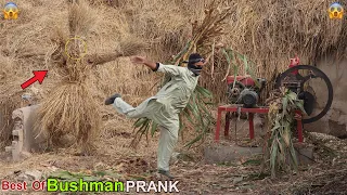 Scare Ultimate BUSHMAN Prank In Village: Best of Epic Bush Man Comedy Video😁