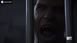 Teen Wolf 6x15 "Pressure Test" "Show ME!!!" Scott Roars