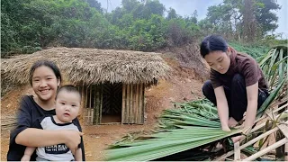 150 Days: 17 Year Old Single Mother - Building a House, Selling Vegetables & Raising Children