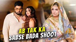 AB TAK KA SABSE BADA SHOOT | Armaan Malik