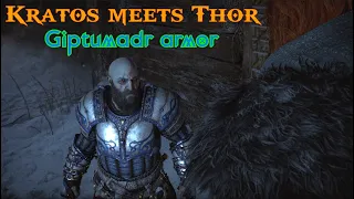 Kratos meets Thor in GIPTUMADR Armor