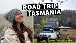 THE ULTIMATE TASMANIA ROAD TRIP (Movie Length Travel Vlog)