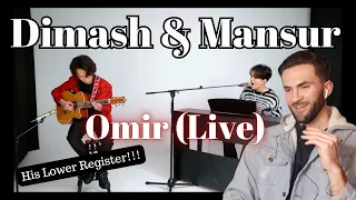 VOICE OF AN ANGEL! Dimash & Mansur Qudaibergen Live | (Reaction)