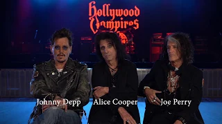 Hollywood Vampires "Rise" - NEW ALBUM available now!