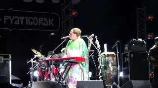 Нино Катамадзе & Insight -The Road (WOMAD, Pyatigorsk 2013)