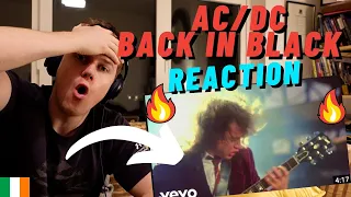 FIRST TIME LISTENING AC/DC - BACK IN BLACK LIVE AT DONINGTON!! | 80 THOUSAND PLUS CROWD! IRISH REACT