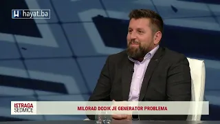 DURAKOVIĆ: ZASTRAŠUJU BOŠNJAKE U GACKU JER NE ŽELE DA SE USELE U KUĆU! SRBIJA NE LOBIRA REZOLUCIJU