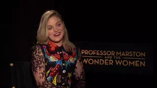 Bella Heathcote On Love Triangle In PROFESSOR MARSTON AND THE WONDER WOMEN