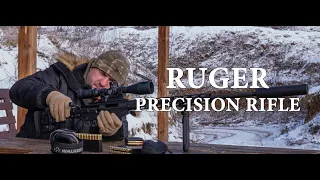 "Огляд зброї". Гвинтівка Ruger Precision Rifle. Частина 2