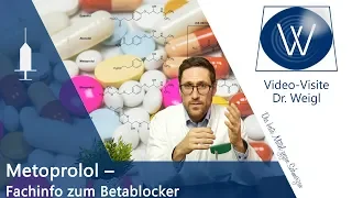 Betablocker Metoprolol - Millionenfach verkauft doch wie sind Wirkung, Nebenwirkungen & Nutzen?