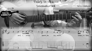 Eric Clapton - Tears In Heaven (Guitar Cover / 기타커버) (악보/TAB)