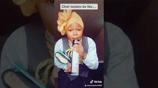 Igbo choir leaders be like......😂🤦‍♀️ #choir #church #igbo #igboamaka