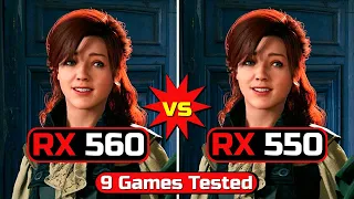 RX 550 vs RX 560 | How Big Is The Difference??