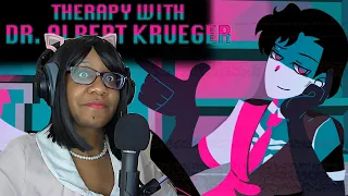 Therapy with Dr Albert Krueger part 1