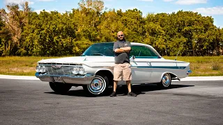 RESTORED! 1961 Impala Bubbletop