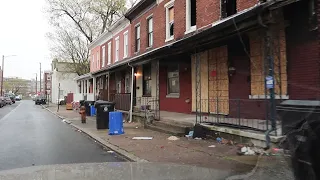 HARRISBURG PENNSYLVANIA HOODS ON COVID 19 QUARANTINE