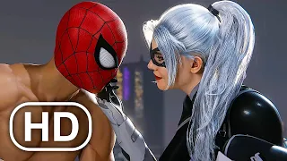 Spider-Man Cheating On MJ With Black Cat Scene 4K ULTRA HD - Spider-Man Remastered PS5