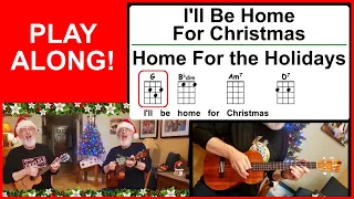 I'll Be Home For Christmas Medley, Play-Along, Austin Ukulele Society