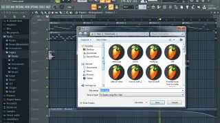 FL Studio 20 - How to Save Project