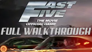 Fast Five the Movie: Official Game HD (Gameloft 2011) FULL WALKTHROUGH