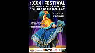 XXXI FESTIVAL INTERNACIONAL DE FOLKLORE CIUDAD DE PUERTOLLANO 2  PARTE