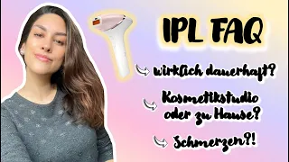 IPL FAQ⁉️ Ich beantworte EURE FRAGEN / wirklich DAUERHAFTE HAARENTFERNUNG? 100% ehrlich | Angela Mel