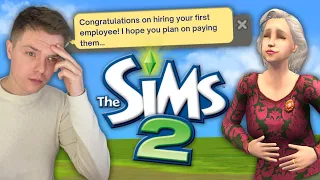 I ran a bakery in The Sims 2 but it accidentally became a sweatshop